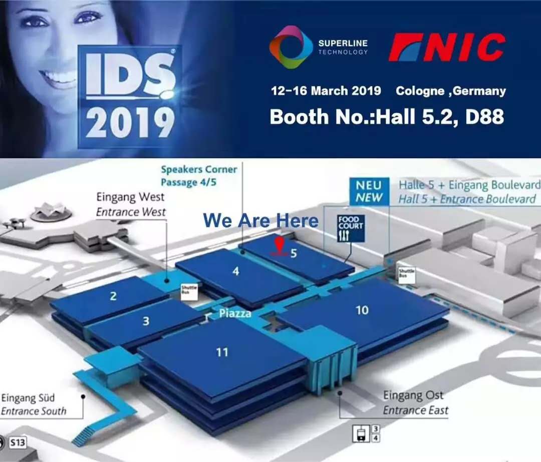 科技領先，速航出席德國科隆國際牙科展圓滿結束！