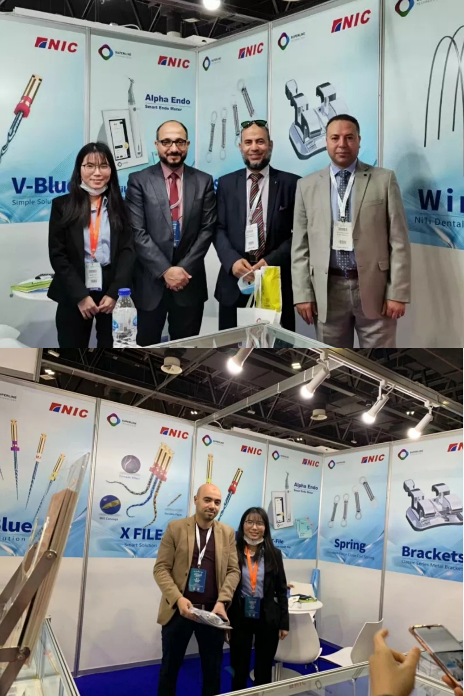 勵志前行 速航三朵金花出征迪拜國際口腔醫(yī)學展覽會！